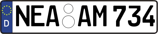 NEA-AM734