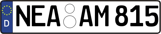 NEA-AM815