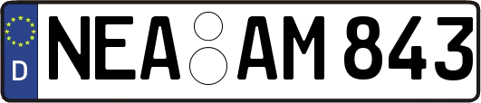 NEA-AM843