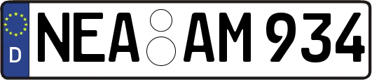 NEA-AM934