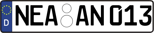 NEA-AN013