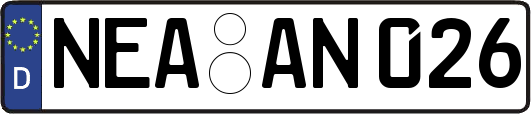 NEA-AN026