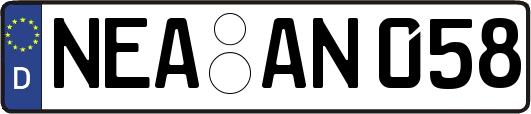 NEA-AN058