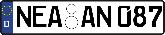 NEA-AN087