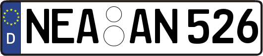 NEA-AN526