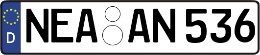 NEA-AN536