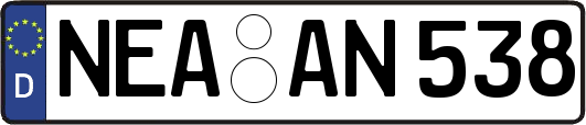 NEA-AN538