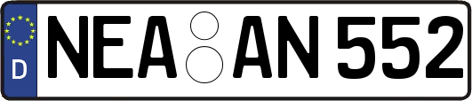 NEA-AN552