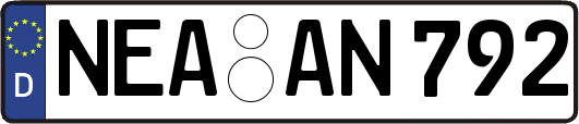 NEA-AN792