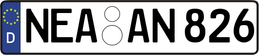 NEA-AN826