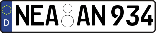 NEA-AN934