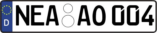 NEA-AO004