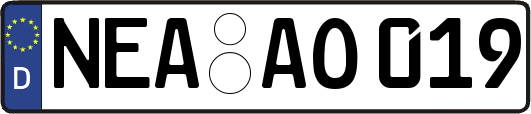 NEA-AO019