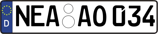 NEA-AO034