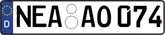 NEA-AO074