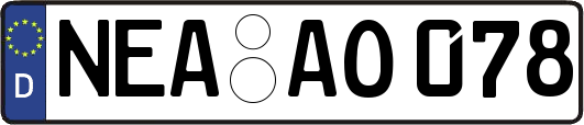NEA-AO078