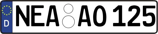 NEA-AO125