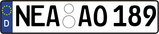 NEA-AO189