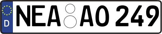 NEA-AO249