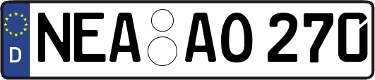NEA-AO270