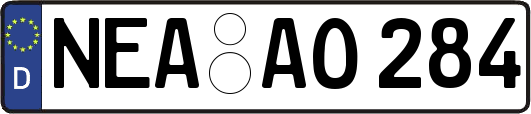 NEA-AO284