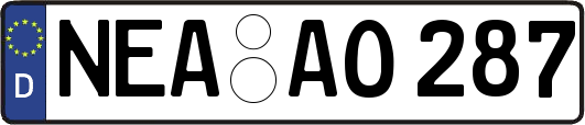 NEA-AO287