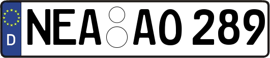 NEA-AO289
