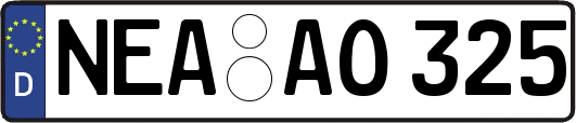 NEA-AO325