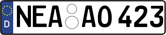 NEA-AO423