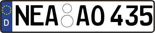 NEA-AO435