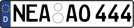 NEA-AO444