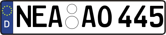 NEA-AO445