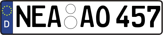 NEA-AO457