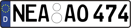 NEA-AO474