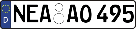 NEA-AO495