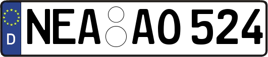 NEA-AO524