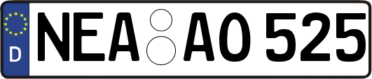 NEA-AO525