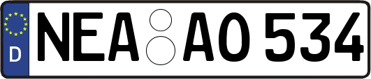NEA-AO534