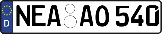 NEA-AO540