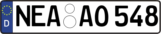 NEA-AO548