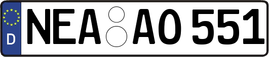 NEA-AO551