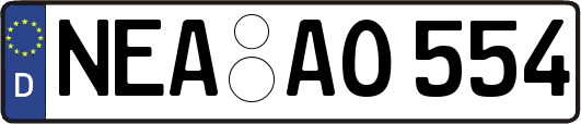 NEA-AO554