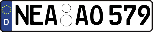 NEA-AO579