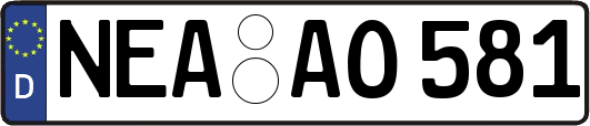 NEA-AO581