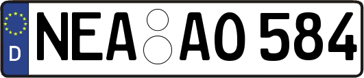 NEA-AO584