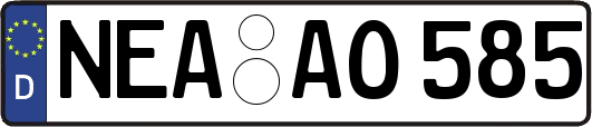 NEA-AO585