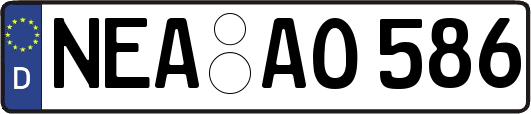 NEA-AO586