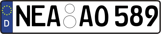 NEA-AO589