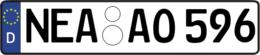 NEA-AO596