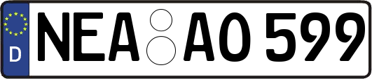 NEA-AO599